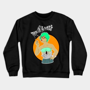 Trash On The Inside Crewneck Sweatshirt